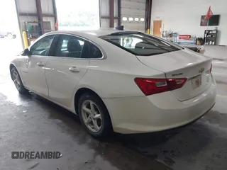 2016 Chevrolet Malibu LS with VIN 1G1ZB5STXGF299468, listed as a IAAI auction lot 42595372 with 136,690 mi miles and . Bid and sale history available at DreamBid. Image 3.