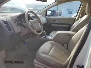 2007 Ford Edge SEL PLUS with VIN 2FMDK39C77BA64258, listed as a Copart auction lot 43733275 with 126,378 mi miles and Salvage Title. Bid and sale history available at carsss.com. Image 7.