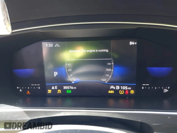 2022 Volkswagen Tiguan SE with VIN 3VV2B7AXXNM019538, listed as a IAAI auction lot 42109211 with 30,576 mi miles and . Bid and sale history available at DreamBid. Image 7.
