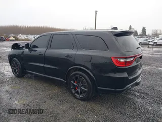 2021 Dodge Durango SRT Hellcat with VIN 1C4SDJH95MC643177, listed as a IAAI auction lot 41007139 with 31,650 mi miles and . Bid and sale history available at DreamBid. Image 3.