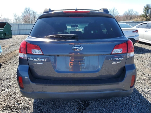 2014 Subaru Outback 2.5i Limited with VIN 4S4BRBMC2E3285591, listed as a Copart auction lot 50176715 with 132,655 mi miles and Clean Title. Bid and sale history available at carsss.com. Image 6.