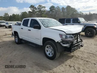 2022 Chevrolet Colorado 2WD Work Truck with VIN 1GCGSBEN9N1323313, listed as a Copart auction lot 46398345 with 30,451 mi miles and Clean Title. Bid and sale history available at carsss.com. Image 4.