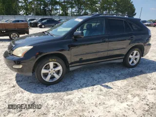 2006 Lexus RX 330 with VIN 2T2GA31U46C046598, listed as a Copart auction lot 61896225 with 291,262 mi miles and Salvage title. Bid and sale history available at DreamBid. Image 1.