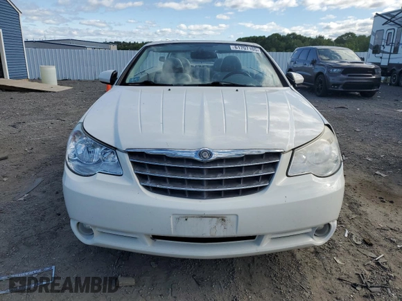 2008 Chrysler Sebring Limited with VIN 1C3LC65M98N634638, listed as a Copart auction lot 61707105 with 118,552 mi miles and Clean title. Bid and sale history available at DreamBid. Image 5.