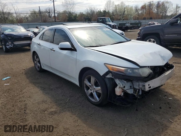 2013 Acura TSX z VIN JH4CU2F43DC004067, wystawiony jako Copart lot #54395325 z przebiegiem Nie podano mil oraz Szkoda całkowita • Salvage title. Historia ofert i sprzedaży dostępna na DreamBid. Obrazek 4.