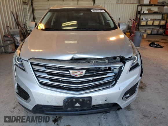 2017 Cadillac XT5 Luxury FWD with VIN 1GYKNBRS0HZ256473, listed as a Copart auction lot 45385105 with 107,314 mi miles and Salvage Title. Bid and sale history available at DreamBid. Image 5.