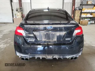 2021 Subaru WRX with VIN JF1VA1A60M9811817, listed as a Copart auction lot 45347405 with 41,561 mi miles and Salvage Title. Bid and sale history available at carsss.com. Image 6.