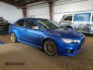 2011 Mitsubishi Lancer Evolution MR with VIN JA32W5FV0BU011274, listed as a Copart auction lot 51160405 with 142,818 mi miles and Salvage Title. Bid and sale history available at carsss.com. Image 4.