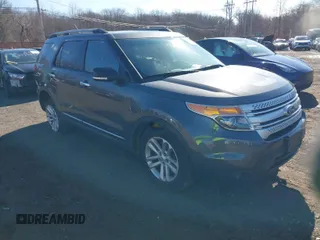 2015 Ford Explorer XLT with VIN 1FM5K8D8XFGA11517, listed as a IAAI auction lot 41723784 with 104,984 mi miles. Bid and sale history available at carsss.com. Image 1.