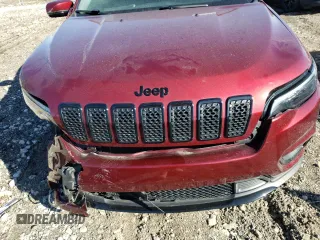 2020 Jeep Cherokee Altitude with VIN 1C4PJMLN1LD553943, listed as a Copart auction lot 48331895 with 53,621 mi miles and Salvage Title. Bid and sale history available at carsss.com. Image 12.