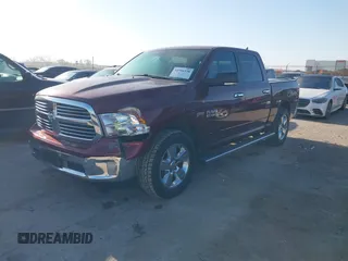2016 Ram 1500 Lone Star with VIN 1C6RR6LT5GS319602, listed as a IAAI auction lot 41986338 with 31,350 mi miles. Bid and sale history available at carsss.com. Image 18.