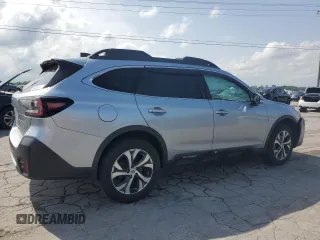 2020 Subaru Outback Limited XT with VIN 4S4BTGND8L3225141, listed as a Copart auction lot 57709145 with 118,151 mi miles and Salvage title. Bid and sale history available at DreamBid. Image 3.