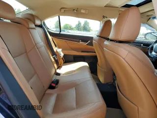 2013 Lexus GS 350 with VIN JTHCE1BL2D5013187, listed as a Copart auction lot 58663405 with 90,526 mi miles and Salvage title. Bid and sale history available at DreamBid. Image 10.