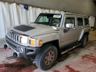 2006 Hummer H3 z VIN 5GTDN136068166224, wystawiony jako Copart lot #58300385 z przebiegiem 137 954 mil mil oraz Tytuł czysty. Historia ofert i sprzedaży dostępna na DreamBid. Obrazek 1.