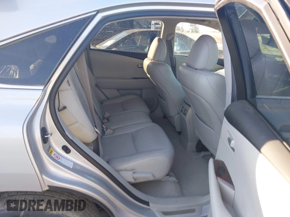 2010 Lexus RX 350 z VIN 2T2BK1BA2AC076773, wystawiony jako IAAI lot #41433913 z przebiegiem 163 350 mil mil oraz . Historia ofert i sprzedaży dostępna na DreamBid. Obrazek 8.