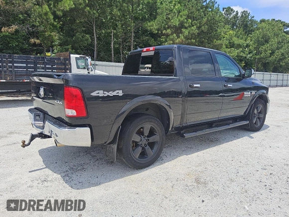2018 Ram 1500 Harvest with VIN 1C6RR7LT4JS160004, listed as a Copart auction lot 60531315 with 170,435 mi miles and Clean title. Bid and sale history available at DreamBid. Image 3.