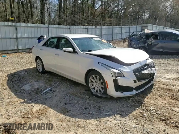 2015 Cadillac CTS RWD with VIN 1G6AP5SX6F0108609, listed as a Copart auction lot 44989985 with Not provided miles and Salvage title. Bid and sale history available at DreamBid. Image 10.