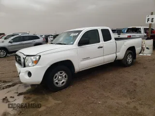 2007 Toyota Tacoma with VIN 5TETX22N17Z446519, listed as a Copart auction lot 47823855 with 153,665 mi miles and Salvage Title. Bid and sale history available at carsss.com. Image 1.