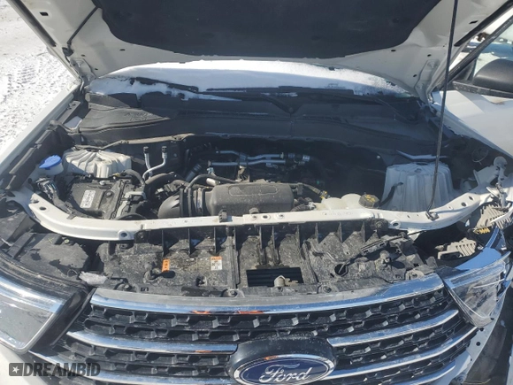 2021 Ford Explorer XLT with VIN 1FMSK8DH1MGB02093, listed as a Copart auction lot 46286405 with 64,915 mi miles and Salvage Title. Bid and sale history available at carsss.com. Image 14.
