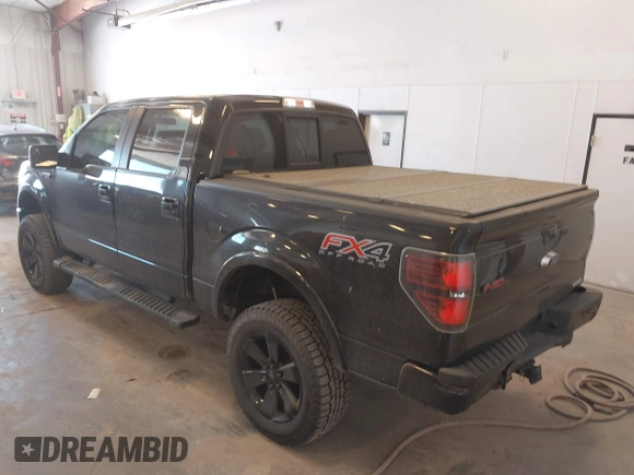2013 Ford F-150 XL z VIN 1FTFW1ETXDFA63062, wystawiony jako IAAI lot #42370055 z przebiegiem 209 750 mil mil oraz . Historia ofert i sprzedaży dostępna na DreamBid. Obrazek 3.