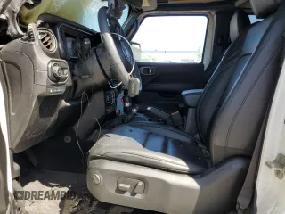 2024 Jeep Wrangler Rubicon X с VIN 1C4RJXR62RW167216, выставлен на аукционе Copart как лот 49034325 с пробегом Не указан миль и Списание • Salvage title. История ставок и продаж доступна на DreamBid. Изображение 7.