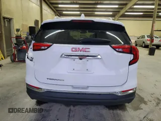 2019 GMC Terrain SLT with VIN 3GKALPEVXKL236500, listed as a Copart auction lot 44189285 with 98,361 mi miles and Salvage Title. Bid and sale history available at carsss.com. Image 6.