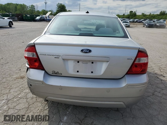 2007 Ford Five Hundred SEL z VIN 1FAHP27177G131104, wystawiony jako Copart lot #55451274 z przebiegiem 125 347 mil mil oraz Czysty tytuł • Clean title. Historia ofert i sprzedaży dostępna na DreamBid. Obrazek 6.