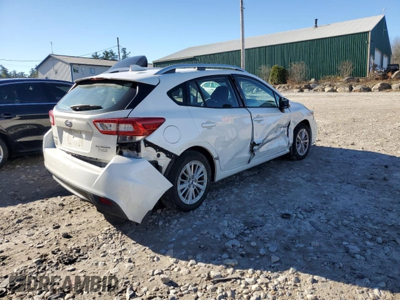 2017 Subaru Impreza Premium z VIN 4S3GTAB61H3709155, wystawiony jako Copart lot #79963564 z przebiegiem 93 188 mil mil oraz Szkoda całkowita • Salvage title. Historia ofert i sprzedaży dostępna na DreamBid. Obrazek 3.
