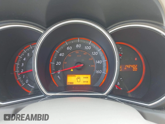 2010 Nissan Murano SL z VIN JN8AZ1MW4AW114813, wystawiony jako IAAI lot #42169715 z przebiegiem 142 402 mil mil oraz . Historia ofert i sprzedaży dostępna na DreamBid. Obrazek 7.
