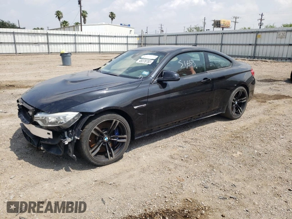 2016 BMW M4 with VIN WBS3R9C54GK336210, listed as a Copart auction lot 49378793 with 51,658 mi miles. Bid and sale history available at carsss.com. Image 1.