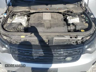 2017 Land Rover Discovery HSE with VIN SALRRBBVXHA040814, listed as a Copart auction lot 77604934 with 115,308 mi miles and Clean Title. Bid and sale history available at carsss.com. Image 12.