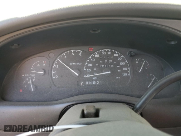 1999 Ford Ranger XLT with VIN 1FTYR14X6XPA45855, listed as a Copart auction lot 41889965 with 221,848 mi miles and Salvage Title. Bid and sale history available at DreamBid. Image 9.