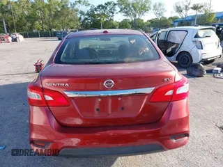 2016 Nissan Sentra SV with VIN 3N1AB7AP5GY227044, listed as a IAAI auction lot 41946765 with 46,333 mi miles and . Bid and sale history available at carsss.com. Image 15.