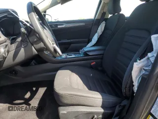 2019 Ford Fusion SE with VIN 3FA6P0HD8KR283978, listed as a Copart auction lot 54625355 with 92,181 mi miles and Salvage Title. Bid and sale history available at DreamBid. Image 7.
