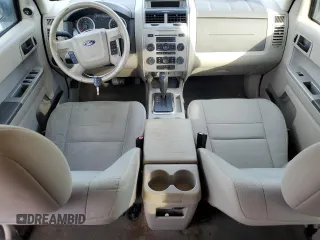 2012 Ford Escape XLT with VIN 1FMCU0D77CKB94023, listed as a Copart auction lot 54417045 with 150,933 mi miles and Salvage title. Bid and sale history available at DreamBid. Image 8.