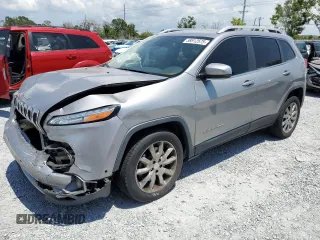 2017 Jeep Cherokee Limited z VIN 1C4PJLDB2HD214694, wystawiony jako Copart lot #58912575 z przebiegiem 152 987 mil mil oraz Czysty tytuł • Clean title. Historia ofert i sprzedaży dostępna na DreamBid. Obrazek 1.