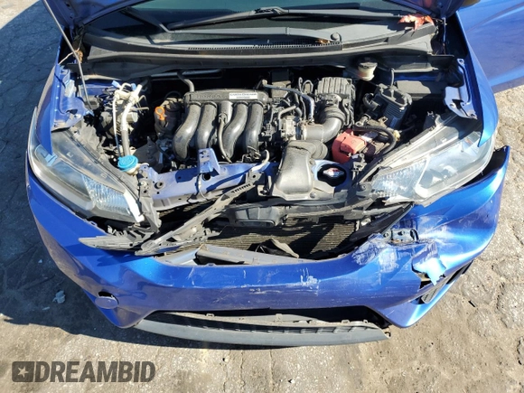 2015 Honda Fit LX with VIN 3HGGK5G52FM726053, listed as a Copart auction lot 81963024 with 182,442 mi miles and Salvage title. Bid and sale history available at DreamBid. Image 11.