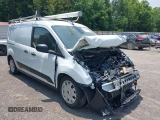 2020 Ford Transit Connect XL with VIN NM0LS7E20L1477694, listed as a IAAI auction lot 42387559 with 84,029 mi miles and . Bid and sale history available at DreamBid. Image 1.