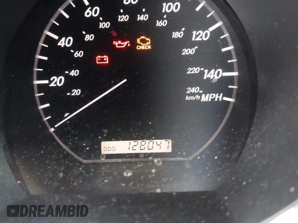2004 Lexus RX 330 with VIN 2T2HA31U04C038483, listed as a IAAI auction lot 42025073 with 128,047 mi miles. Bid and sale history available at carsss.com. Image 15.