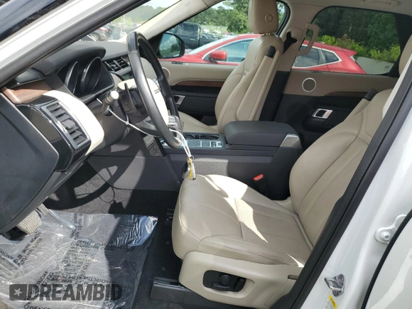 2017 Land Rover Discovery SE z VIN SALRGBBV5HA044100, wystawiony jako Copart lot #56499245 z przebiegiem 69 573 mil mil oraz Tytuł czysty. Historia ofert i sprzedaży dostępna na DreamBid. Obrazek 7.