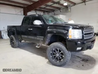 2012 Chevrolet Silverado 1500 LT with VIN 1GCRKSE76CZ317431, listed as a Copart auction lot 50290605 with 182,472 mi miles and Salvage Title. Bid and sale history available at carsss.com. Image 4.