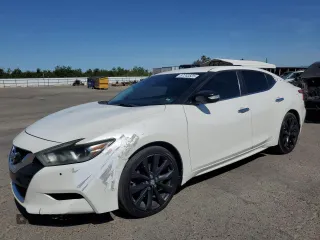 2016 Nissan Maxima SV z VIN 1N4AA6AP7GC376029, wystawiony jako Copart lot #57243525 z przebiegiem 150 441 mil mil oraz Tytuł czysty. Historia ofert i sprzedaży dostępna na DreamBid. Obrazek 1.