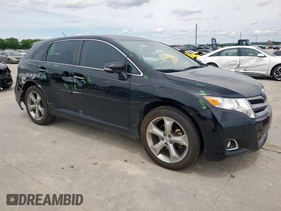 2013 Toyota Venza LE with VIN 4T3ZK3BB3DU057005, listed as a Copart auction lot 55983815 with 151,689 mi miles and Salvage title. Bid and sale history available at DreamBid. Image 4.