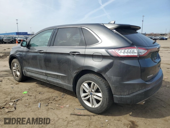 2018 Ford Edge SEL with VIN 2FMPK4J96JBB38280, listed as a Copart auction lot 48465565 with 154,701 mi miles and Clean Title. Bid and sale history available at carsss.com. Image 2.