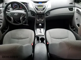 2013 Hyundai Elantra GLS with VIN 5NPDH4AE3DH173015, listed as a Copart auction lot 46912105 with 165,569 mi miles and Salvage Title. Bid and sale history available at carsss.com. Image 8.