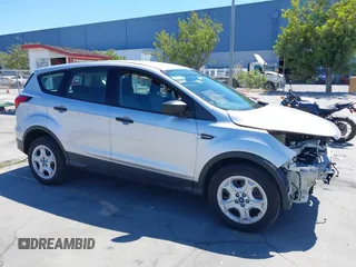 2019 Ford Escape S with VIN 1FMCU0F78KUB05690, listed as a IAAI auction lot 42691994 with 44,639 mi miles and . Bid and sale history available at DreamBid. Image 1.