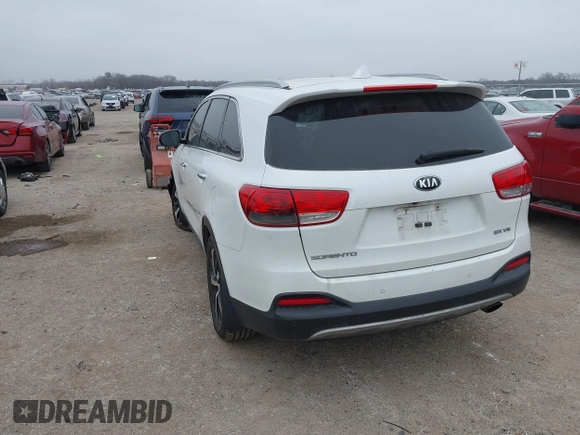2018 Kia Sorento EX with VIN 5XYPH4A51JG410598, listed as a IAAI auction lot 41522198 with 120,691 mi miles and . Bid and sale history available at DreamBid. Image 3.