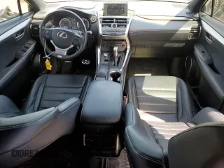 2017 Lexus NX 200t with VIN JTJBARBZ1H2126452, listed as a Copart auction lot 53631455 with 89,727 mi miles and Salvage title. Bid and sale history available at DreamBid. Image 8.