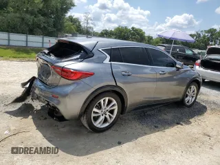 2018 Infiniti QX30 ESSENTIAL with VIN SJKCH5CP2JA053125, listed as a Copart auction lot 57864314 with 65,788 mi miles and Non Repairable. Bid and sale history available at carsss.com. Image 3.