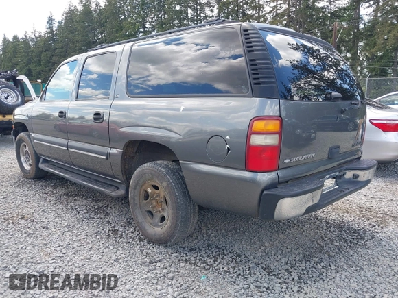 2002 Chevrolet Suburban LS z VIN 3GNEC16Z62G255198, wystawiony jako IAAI lot #42312829 z przebiegiem 192 459 mil mil oraz . Historia ofert i sprzedaży dostępna na DreamBid. Obrazek 3.